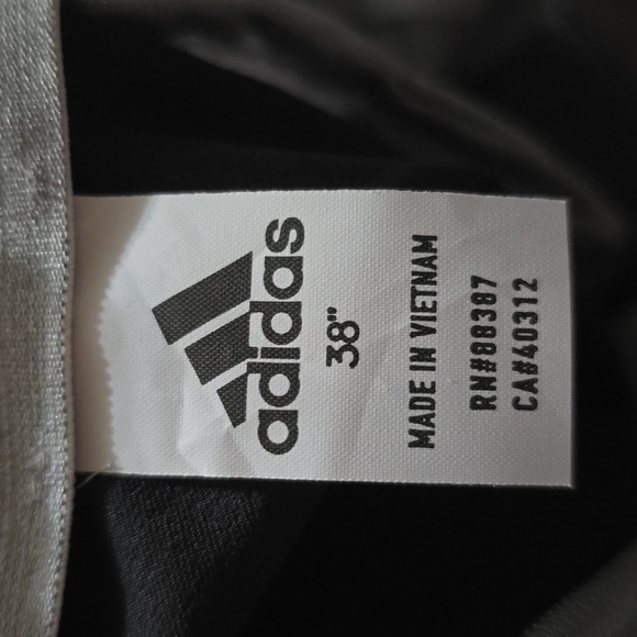 Adidas Men's Ultimate 365 Black Golf Pants Size 38 Moisture-Wicking FS5237 NWT - Picture 9 of 15